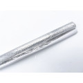 Self closing aluminum foil fiberglass sleeve for automotive